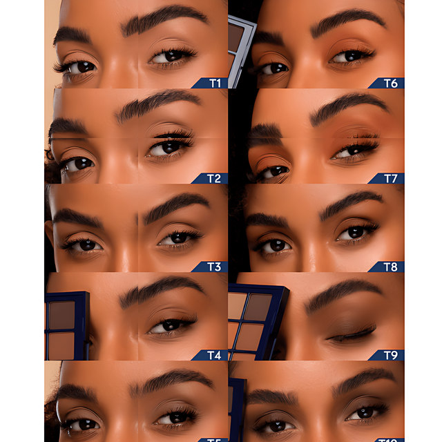 Bruna Tavares BT Transition Matte Velvet Finish Eyeshadow