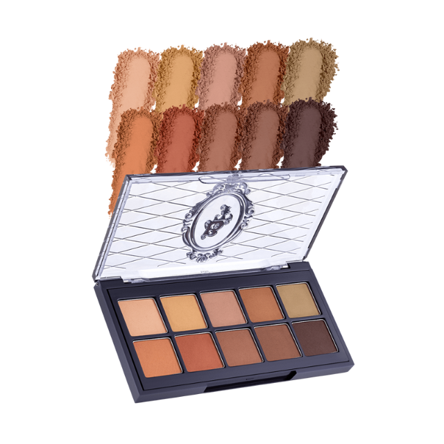 Bruna Tavares BT Transition Palette Professional Smoky Eye Shades – Buy now at MKPBR.COM – Worldwide Shipping