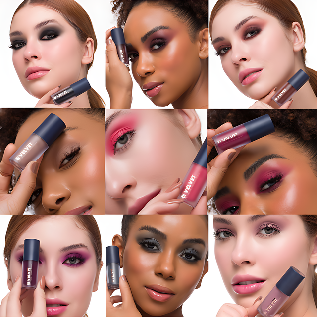 Bruna Tavares BT Velvet Brazilian Makeup Collection 26 Shades – Buy now at MKPBR.COM – Worldwide Shipping