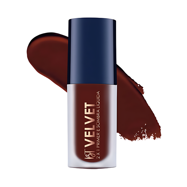 Bruna Tavares BT Velvet Matte Liquid Eyeshadow Brown Shade – Buy now at MKPBR.COM – Worldwide Shipping