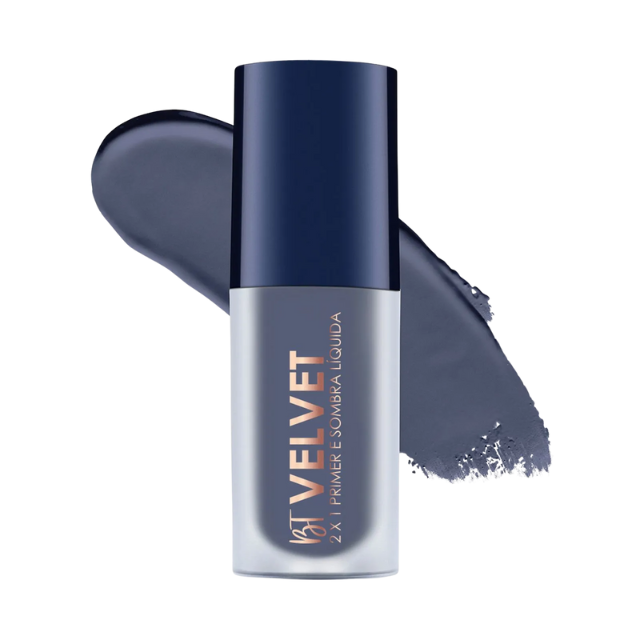 Bruna Tavares BT Velvet Matte Liquid Eyeshadow Grey Shade – Buy now at MKPBR.COM – Worldwide Shipping