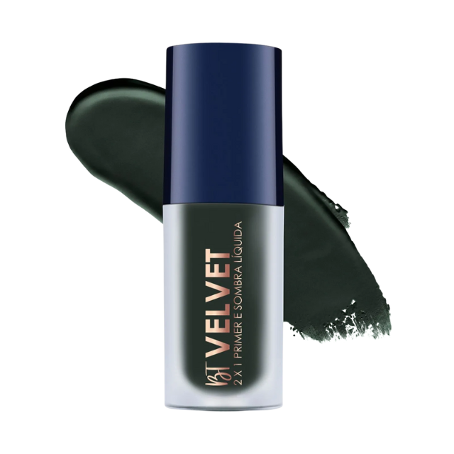 Bruna Tavares BT Velvet Matte Liquid Eyeshadow Khaki Shade – Buy now at MKPBR.COM – Worldwide Shipping