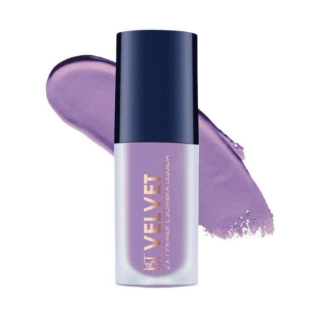 Bruna Tavares BT Velvet Matte Liquid Eyeshadow Lavender Shade – Buy now at MKPBR.COM – Worldwide Shipping