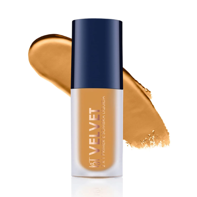 Bruna Tavares BT Velvet Matte Liquid Eyeshadow Mustard Shade – Buy now at MKPBR.COM – Worldwide Shipping