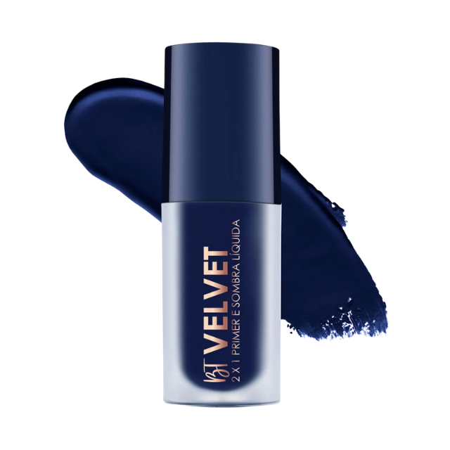 Bruna Tavares BT Velvet 2-in-1 Liquid Eyeshadow and Multifunctional Primer   0.20 fl oz (6 ml)