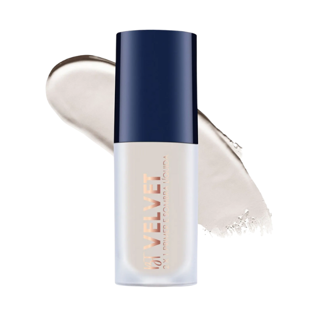 Bruna Tavares BT Velvet Matte Liquid Eyeshadow Off White Shade – Buy now at MKPBR.COM – Worldwide Shipping