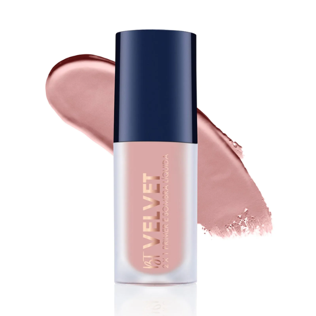 Bruna Tavares BT Velvet Matte Liquid Eyeshadow Pale Shade – Buy now at MKPBR.COM – Worldwide Shipping