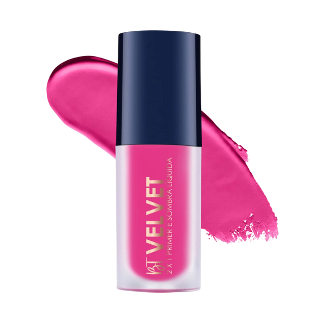 Bruna Tavares BT Velvet Matte Liquid Eyeshadow Pink Shade – Buy now at MKPBR.COM – Worldwide Shipping