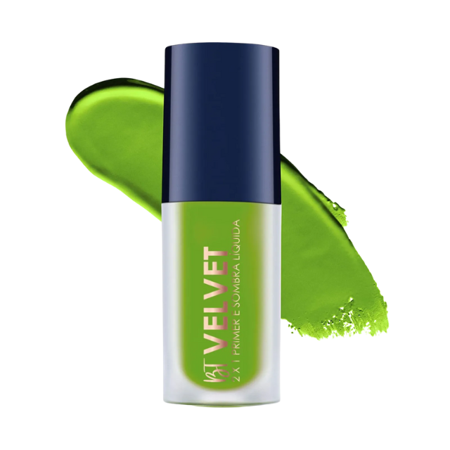Bruna Tavares BT Velvet Matte Liquid Eyeshadow Pistachio Shade – Buy now at MKPBR.COM – Worldwide Shipping