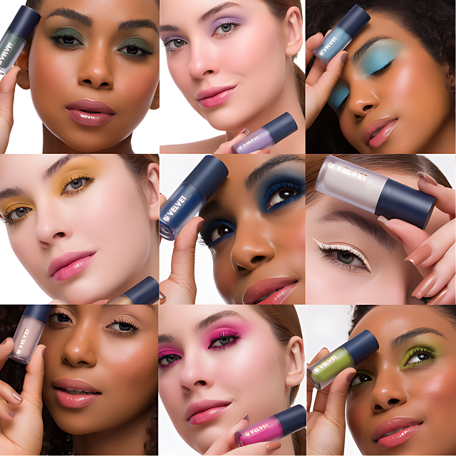 Bruna Tavares BT Velvet Vegan and Cruelty Free Liquid Shadow – Buy now at MKPBR.COM – Worldwide Shipping