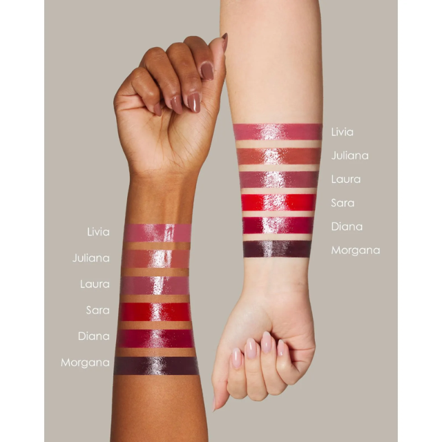 Bruna Tavares BT Vinyl Lipstick 16-Hour Mirrored Finish 0.17 fl oz – Buy now at MKPBR.COM – Worldwide Shipping