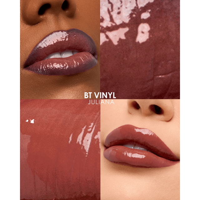 Bruna Tavares BT Vinyl Lipstick Alcohol-Free Sensitive Lips Safe – Buy now at MKPBR.COM – Worldwide Shipping