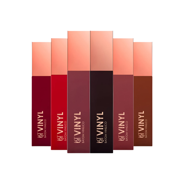 Bruna Tavares BT Vinyl Lipstick 16-Hour Mirrored Finish 0.17 fl oz – Buy now at MKPBR.COM – Worldwide Shipping