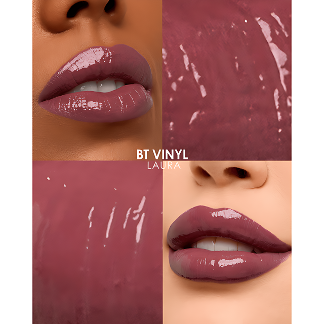 Bruna Tavares BT Vinyl Lipstick Niacinamide and Squalane Formula – Buy now at MKPBR.COM – Worldwide Shipping