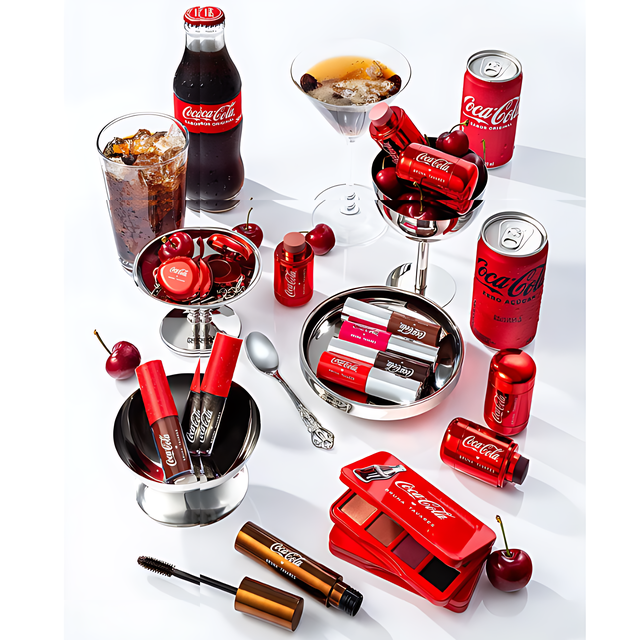 Bruna Tavares x Coca-Cola Eyeshadow Palette Limited Edition Collector Item – Buy now at MKPBR.COM – Worldwide Shipping
