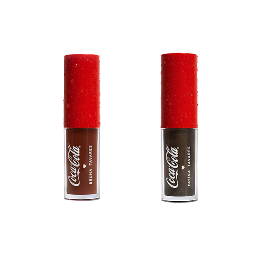 Bruna Tavares x Coca-Cola Gloss Sérum Hydrating Lip Shine 0.20 fl oz – Buy now at MKPBR.COM – Worldwide Shipping