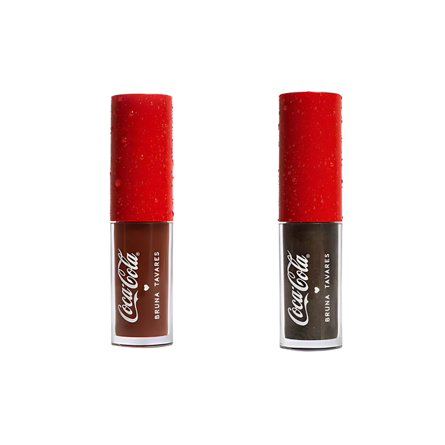 Bruna Tavares x Coca-Cola Gloss Sérum Hydrating Lip Shine 0.20 fl oz – Buy now at MKPBR.COM – Worldwide Shipping