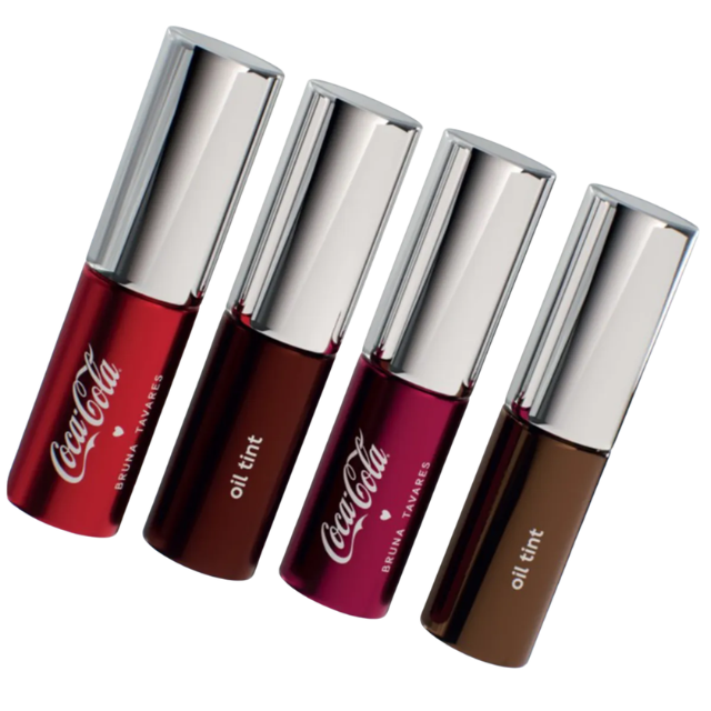  Bruna Tavares x Coca-Cola Oil Tint Hydrating Lip Oil 0.17 fl oz – Buy now at MKPBR.COM – Worldwide Shipping