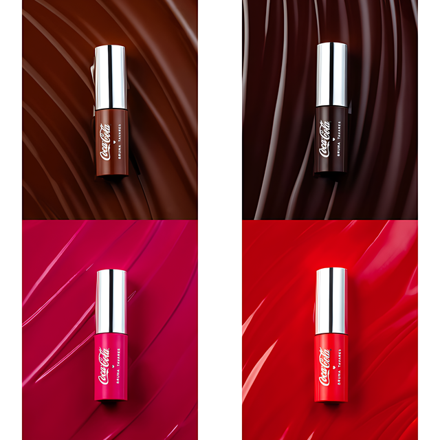Bruna Tavares x Coca-Cola Oil Tint Official International – Buy now at MKPBR.COM – Worldwide Shipping