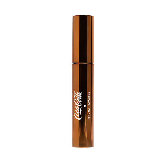 Bruna Tavares x Coca-Cola Refresh Your Lashes Brown Mascara 0.27 oz – Buy now at MKPBR.COM – Worldwide Shipping