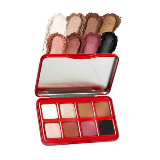 Bruna Tavares x Coca-Cola Refresh Yourself Eyeshadow Palette 8 Shades – Buy now at MKPBR.COM – Worldwide Shipping