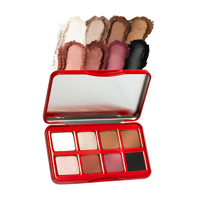 Bruna Tavares x Coca-Cola Refresh Yourself Eyeshadow Palette 8 Shades – Buy now at MKPBR.COM – Worldwide Shipping