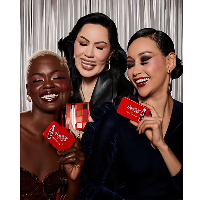 Bruna Tavares x Coca-Cola Refresh Yourself Palette Brazilian Beauty Collab – Buy now at MKPBR.COM – Worldwide Shipping