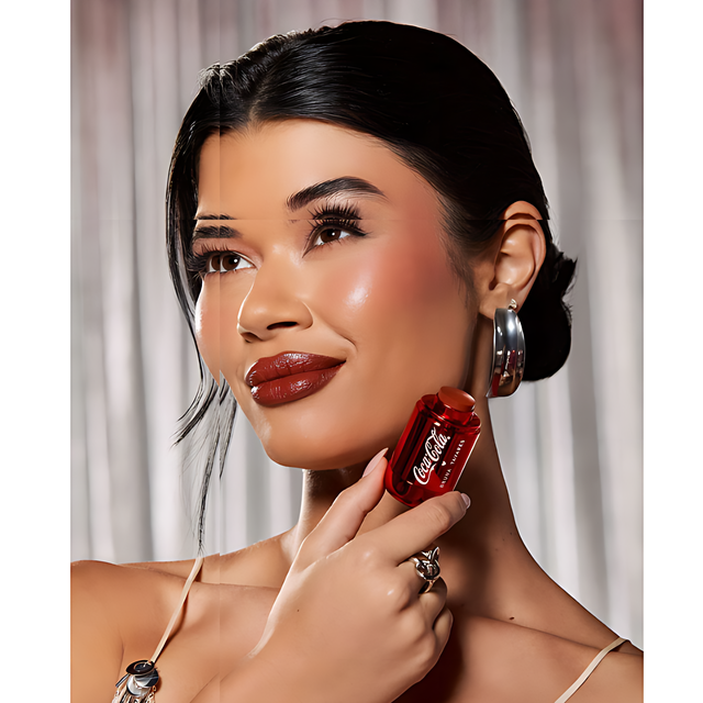 Bruna Tavares x Coca-Cola Stick Blush Long Wear Creamy Texture