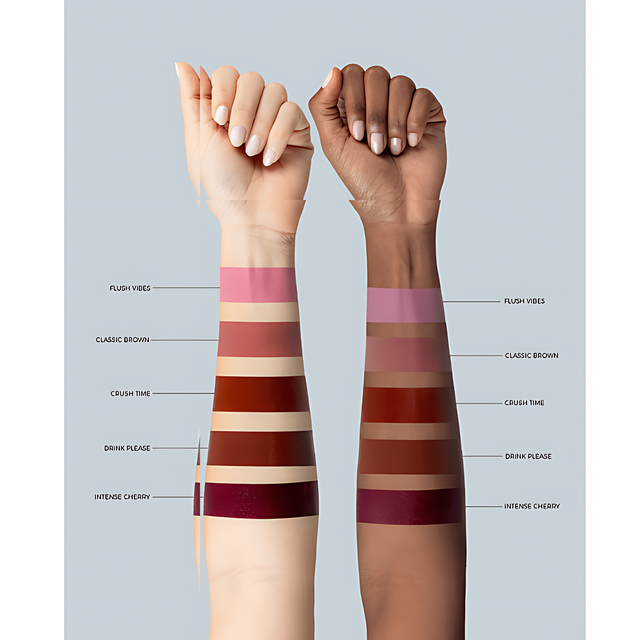 Bruna Tavares x Coca-Cola Stick Blush Satin Finish Face Makeup
