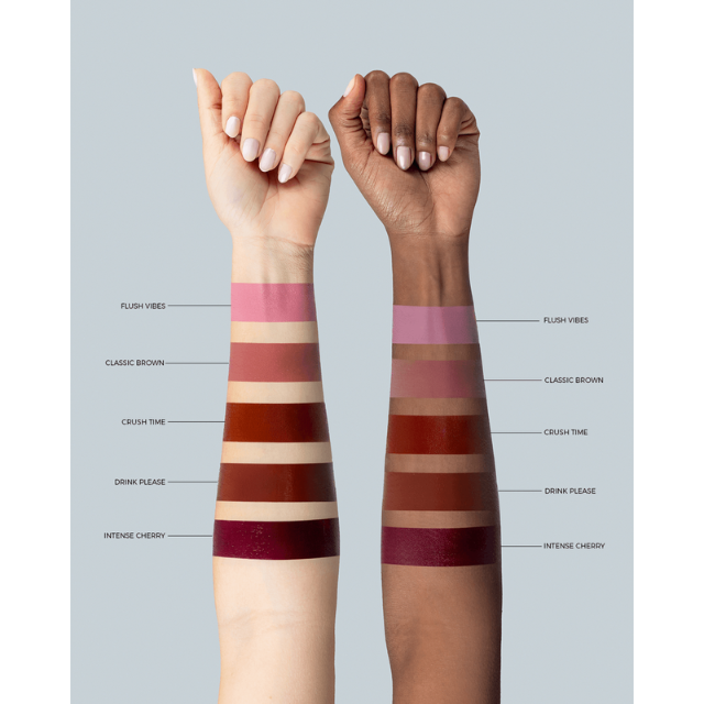 Bruna Tavares x Coca-Cola Stick Blush Satin Finish Face Makeup – Buy now at MKPBR.COM – Worldwide Shipping