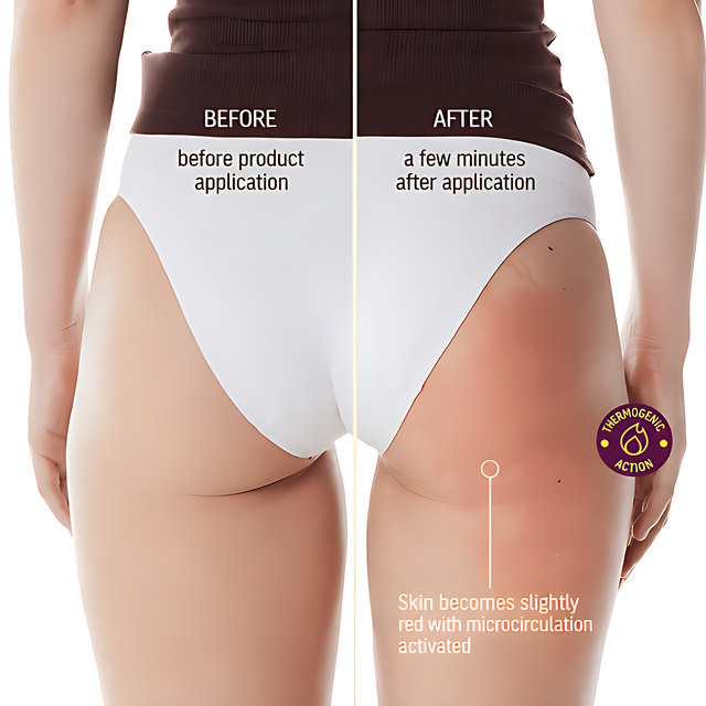 Bumbum Cream targeted toning formula for thighs, glutes, and areas with flaccidity – Buy now at MKPBR.COM – Worldwide Shipping