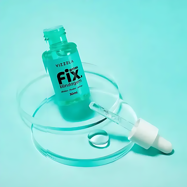 Buy Vizzela Gotas Fix Blindagem – Multi-Functional Makeup Enhancer – 1.01 fl oz (30ml) – Buy now at MKPBR.COM – Worldwide Shipping