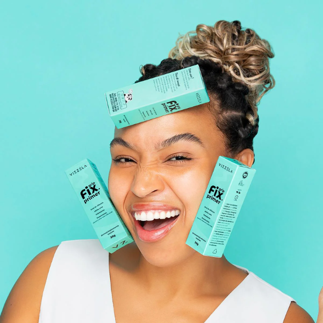 Buy Vizzela Grip Fix Primer – Adhesion Technology & Silicone-Free Hydration – 1.06 oz (30g) – Buy now at MKPBR.COM – Worldwide Shipping