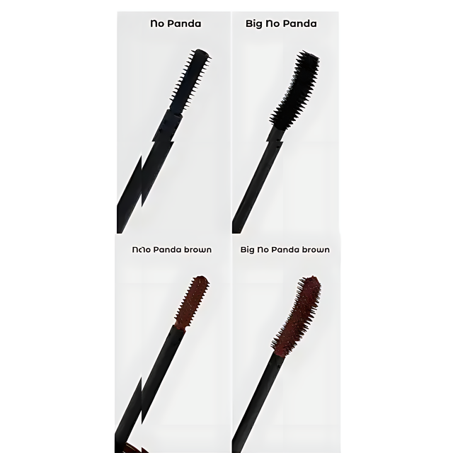 Buy Vizzela Big No Panda Mascara – Smudge-Proof, Volumizing, & Lengthening – 0.17 oz (5g) – Buy now at MKPBR.COM – Worldwide Shipping