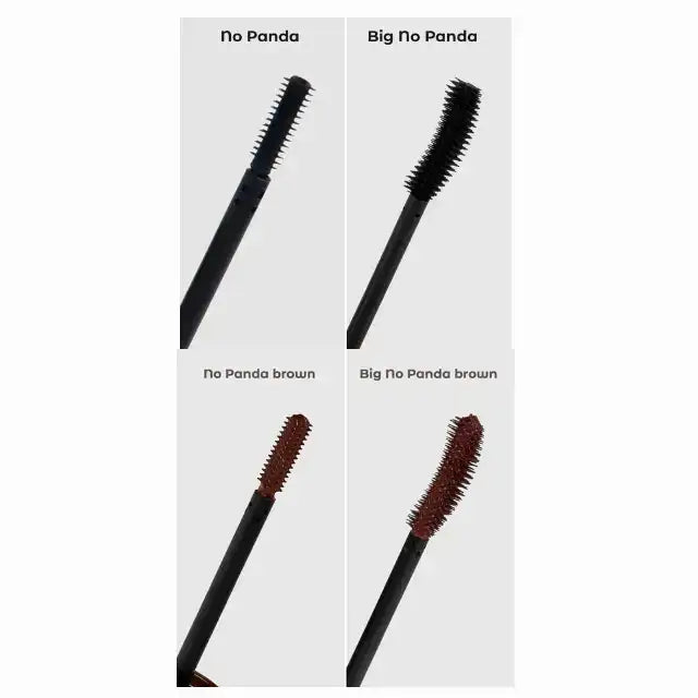 Buy Vizzela Big No Panda Mascara – Smudge-Proof, Volumizing, & Lengthening – 0.17 oz (5g) – Buy now at MKPBR.COM – Worldwide Shipping