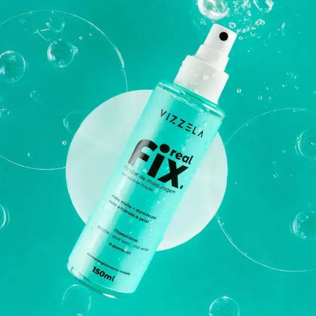 Buy Vizzela Real Fix Makeup Setting Spray – Long-Lasting & Hydrating – 5.07 fl oz (150ml) – Buy now at MKPBR.COM – Worldwide Shipping