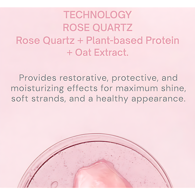 Back label of Cadiveu Quartzo Shine Liquid Quartz showing ingredients and vegan formula – Buy now at MKPBR.COM – Worldwide Shipping