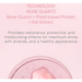 Back label of Cadiveu Quartzo Shine Liquid Quartz showing ingredients and vegan formula – Buy now at MKPBR.COM – Worldwide Shipping