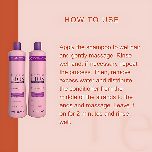 Premium Brazilian hair care lifestyle image featuring Cadiveu Plástica dos Fios – Buy now at MKPBR.COM – Worldwide Shipping
