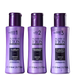 Cadiveu Professional Plástica dos Fios Thermal Sealing Smoothing Kit (3-Piece) for Frizz Control + Shine mini trio option C Ativo 110 ml plus Shampoo 110 ml plus Mask 110 ml – Buy now at MKPBR.COM – Worldwide Shipping