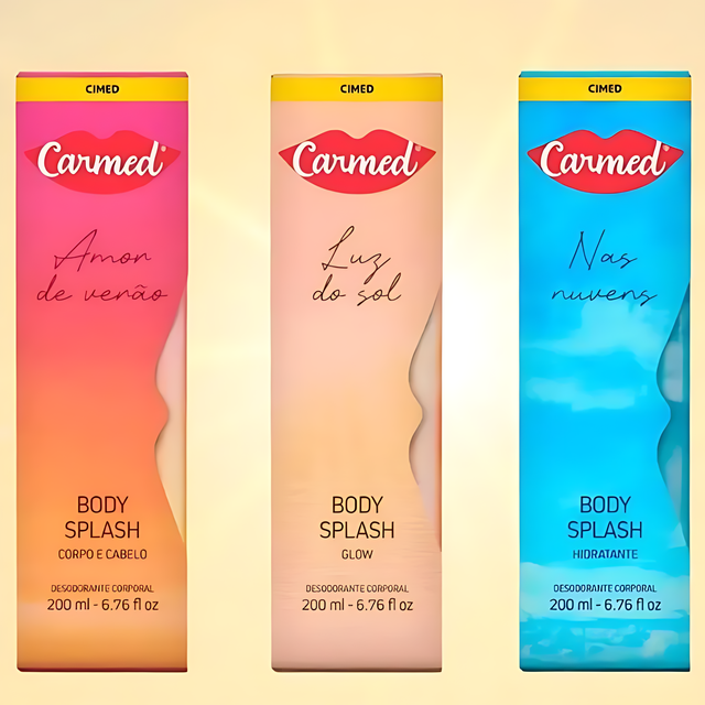 Carmed Body Splash – 6.76 oz (200 ml) – Brazilian  scent for daily lyering – Buy now at MKPBR.COM – Worldwide Shipping