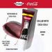 Carmed Coca-Cola Lip Balm Brown–  0.35 oz (10g) – Essential lip care with a fun, refreshing sensation from Brazil – Buy now at MKPBR.COM – Worldwide Shipping