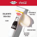 Carmed Coca-Cola Lip Balm Clear–  0.35 oz (10g) – Essential lip care with a fun, refreshing sensation from Brazil – Buy now at MKPBR.COM – Worldwide Shipping