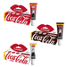 Carmed Coca-Cola Lip Balm Kit: Red, Brown, Clear– 3 x 0.35 oz (10g) – Refreshing and hydrating lip balms – Buy now at MKPBR.COM – Worldwide Shipping