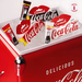Carmed Coca-Cola Lip Balm Kit: Red, Brown, Clear– 3 x 0.35 oz (10g) – Refreshing and hydrating lip balms – Buy now at MKPBR.COM – Worldwide Shipping