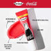 Carmed Coca-Cola Lip Balm Red–  0.35 oz (10g) – Essential lip care with a fun, refreshing sensation from Brazil – Buy now at MKPBR.COM – Worldwide Shipping