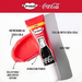 Carmed Coca-Cola Lip Balm Red–  0.35 oz (10g) – Essential lip care with a fun, refreshing sensation from Brazil – Buy now at MKPBR.COM – Worldwide Shipping