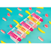 Carmed Fini Lip Balm Kit: Dentaduras, Bananas, Beijos – 3 x 0.35 oz (10g) – A must-have lip moisturizer kit with a touch of Brazilian charm – Buy now at MKPBR.COM – Worldwide Shipping