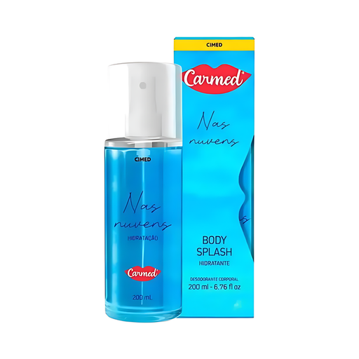 Carmed Nas Nuvens Hydrating Post‑Shower Body Splash – 6.76 oz (200 ml) – Lightweight mist for fresh, comfortable skin – Buy now at MKPBR.COM – Worldwide Shipping