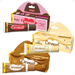 Carmed Sweet Line Lip Balm Kit: Brigadeiro Ana Castela, Leite Condensado, Doce de Leite – 3 x 0.35 oz (10g) – Authentic Brazilian lip care with iconic sweet flavors – Buy now at MKPBR.COM – Worldwide Shipping